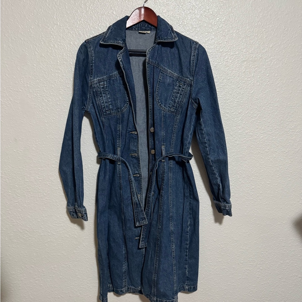 Women's Blue Denim Jean Jacket